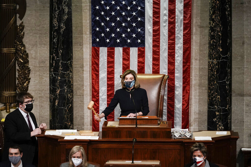 APTOPIX Trump Impeachment
